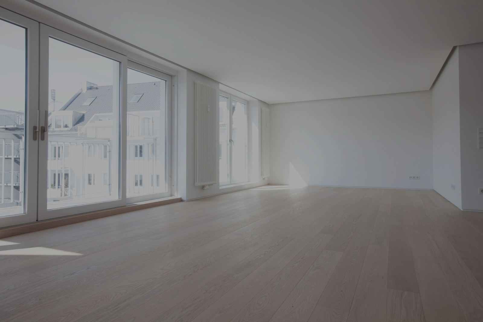 Appartement neuf, vide et lumineux, prêt à être livré